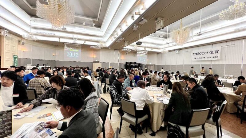 車座商談会の様子3