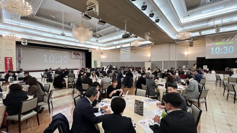 守成クラブ佐賀 例会風景