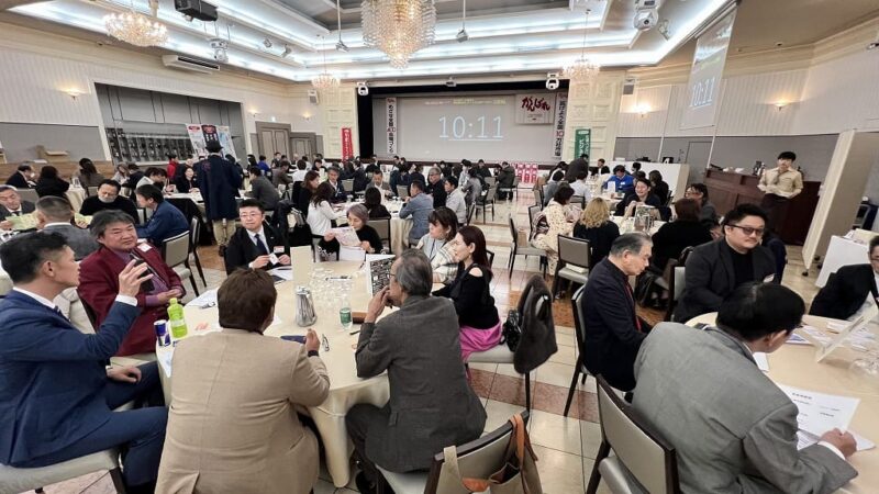 守成クラブ佐賀 経営者同士の交流