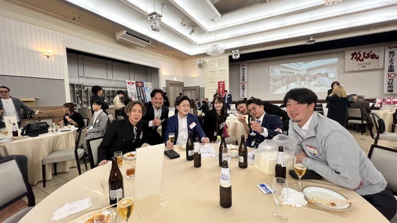 守成クラブ佐賀 商談の様子