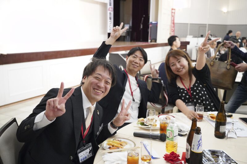 例会の様子