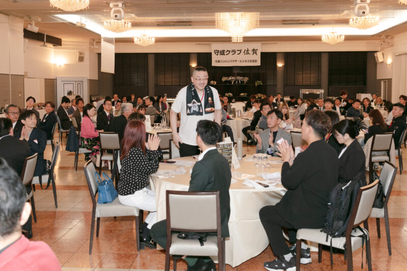 例会の様子