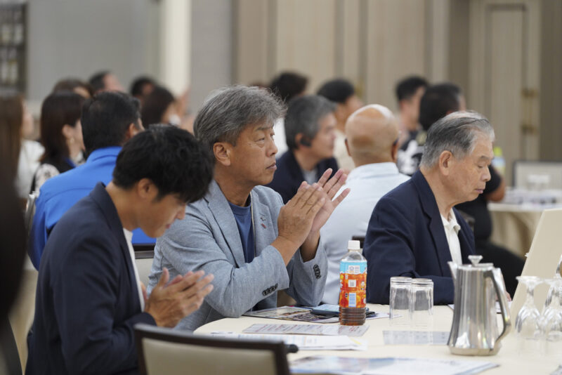 経営者同士がつながる守成クラブ佐賀