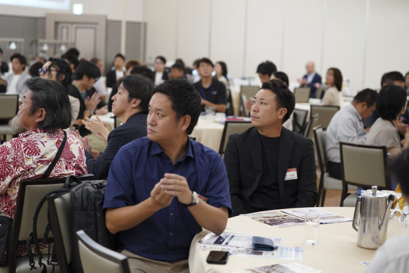 守成クラブ佐賀でのビジネス交流